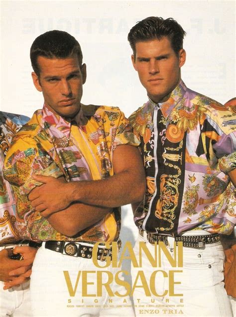 versace mit blut abdruck von gianni versace